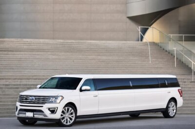 Rent Ford Expedition White Limo Rentals in Bergen County