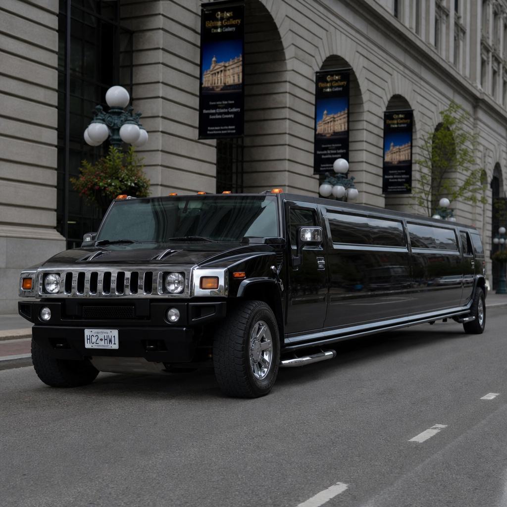 Rent Black Hummer Limo Today - Top Bergen County Limousine Service: