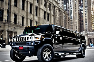 Rent Black Hummer Limo Today - Top Bergen County Limousine Service: