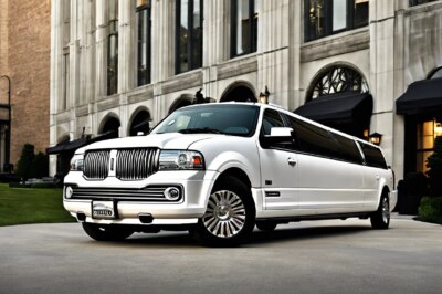 Rent Lincoln Navigator-White Limousine in NJ | Bergen County Limo