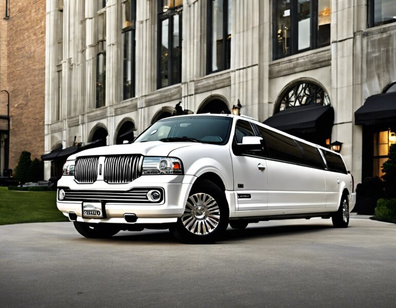 Rent Lincoln Navigator-White Limousine in NJ | Bergen County Limo