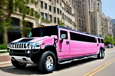 Rent Pink Hummer H2 Limo in NJ | Bergen County Limo