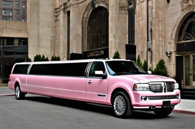Rent Lincoln Navigator-Pink Limo in NJ with Bergen County Limo