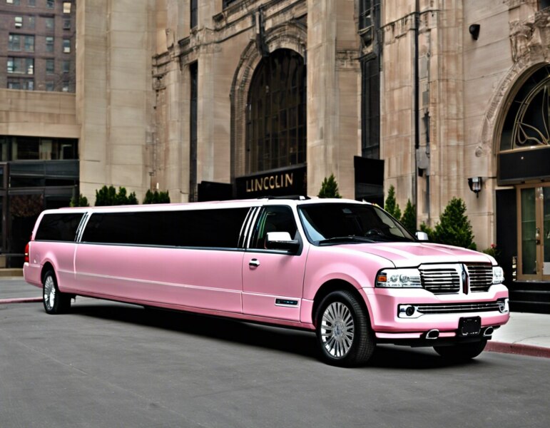 Rent Lincoln Navigator-Pink Limo in NJ with Bergen County Limo