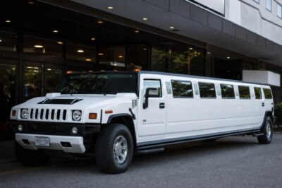Book White Hummer H2 Limousine Online in NJ