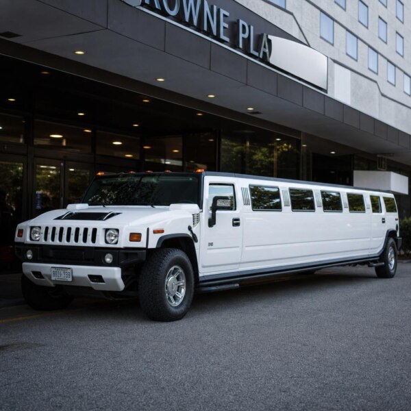 Book White Hummer H2 Limousine Online in NJ