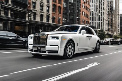 Rolls Royce Phantom Rental in NJ  from Bergen County Limo