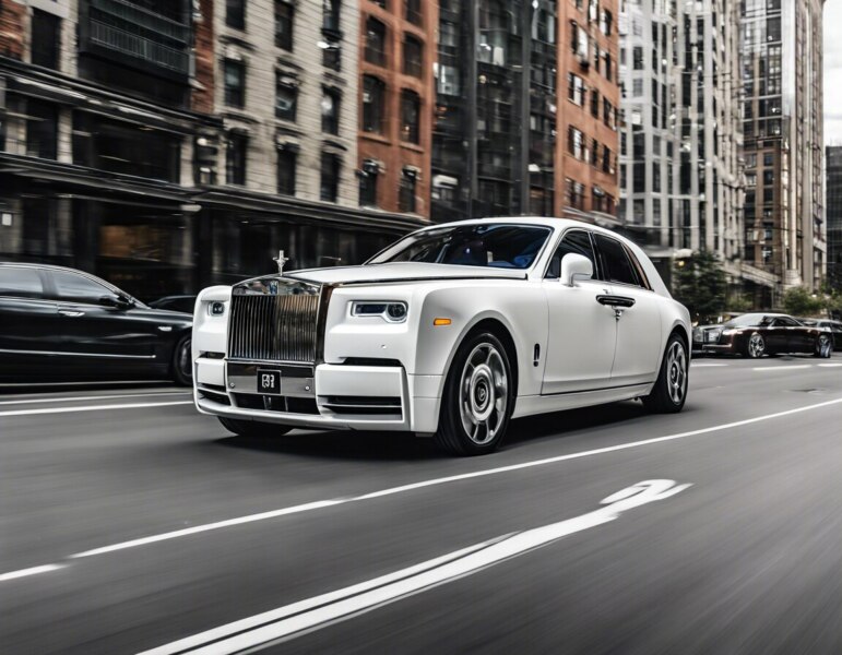 Rolls Royce Phantom Rental in NJ  from Bergen County Limo