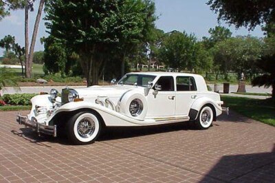 Rent 1956 Excalibur Classic Limos in NJ & NY from Bergen County Limo