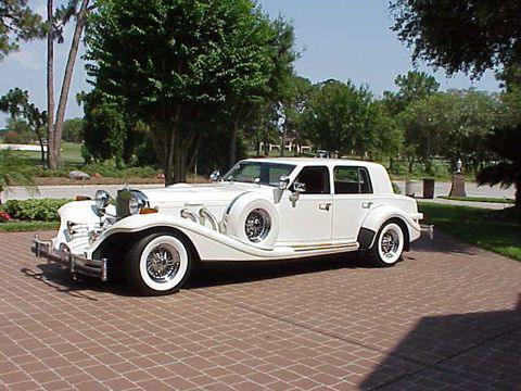 Rent 1956 Excalibur Classic Limos in NJ & NY from Bergen County Limo