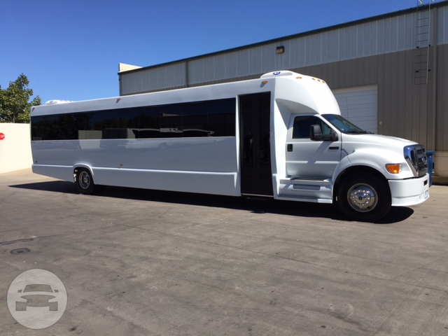 Rent the Ford F-750 Party Bus from Bergen County Limo