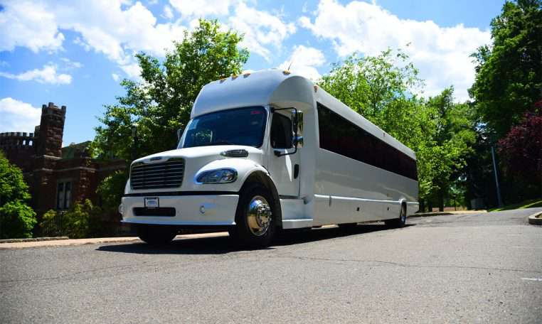 Rent a Freightliner Party Bus in Bergen County