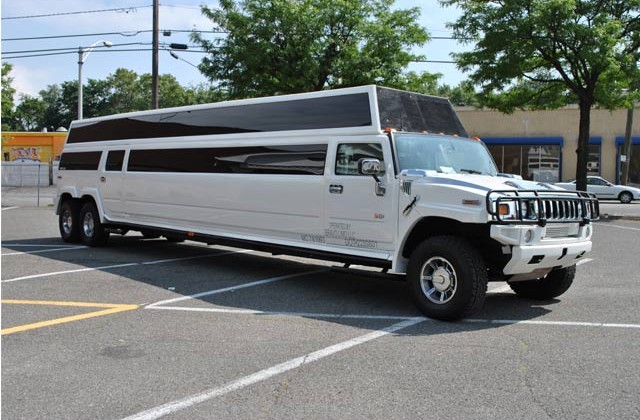 Rent Hummer Transformer Party Bus in NJ - Bergen County Limo