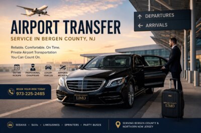 Online Limousine Airport Transfer Services - Book Now!
