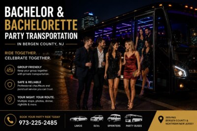 Ultimate Bachelor/Bachelorette Party Limo Service - Book Now!