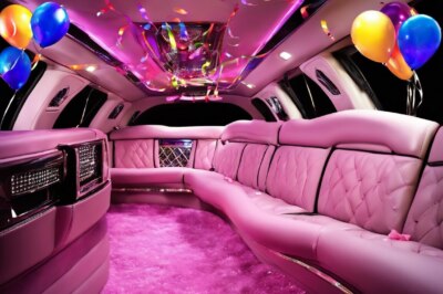 Luxury Birthday Celebration: Limousine and Party Bus Services for Hire