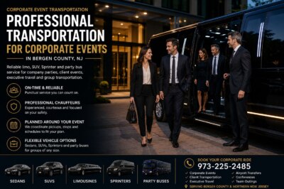 Corporate Party Perks: Rent Limousine or Party Buses Services