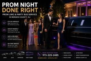 Prom Night Legends: The 2026 Guide to Arriving in the Bergen County Best Limos+