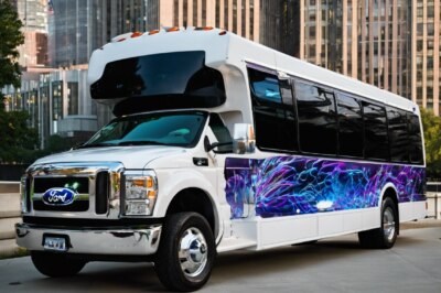 Rent Party Bus in NJ - Book Online System!