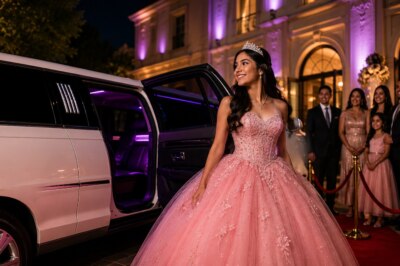 Quincenera Limousine Service in New Jersey - Book Online Now